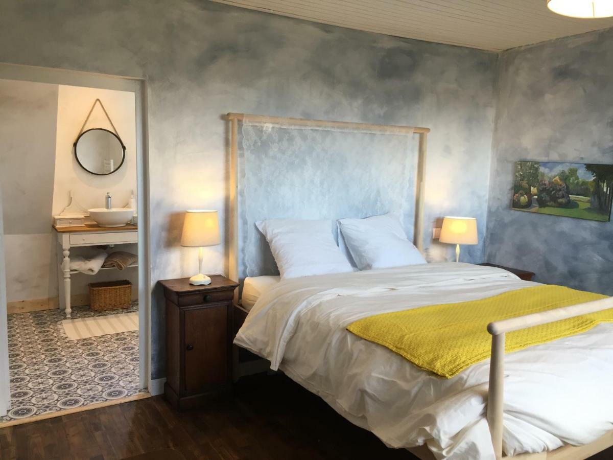 L'Ermitage Bed & Breakfast Saint-Vaast-la-Hougue Dış mekan fotoğraf