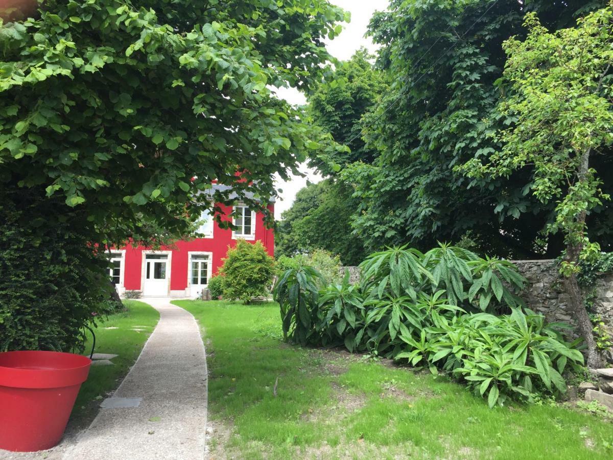 L'Ermitage Bed & Breakfast Saint-Vaast-la-Hougue Dış mekan fotoğraf