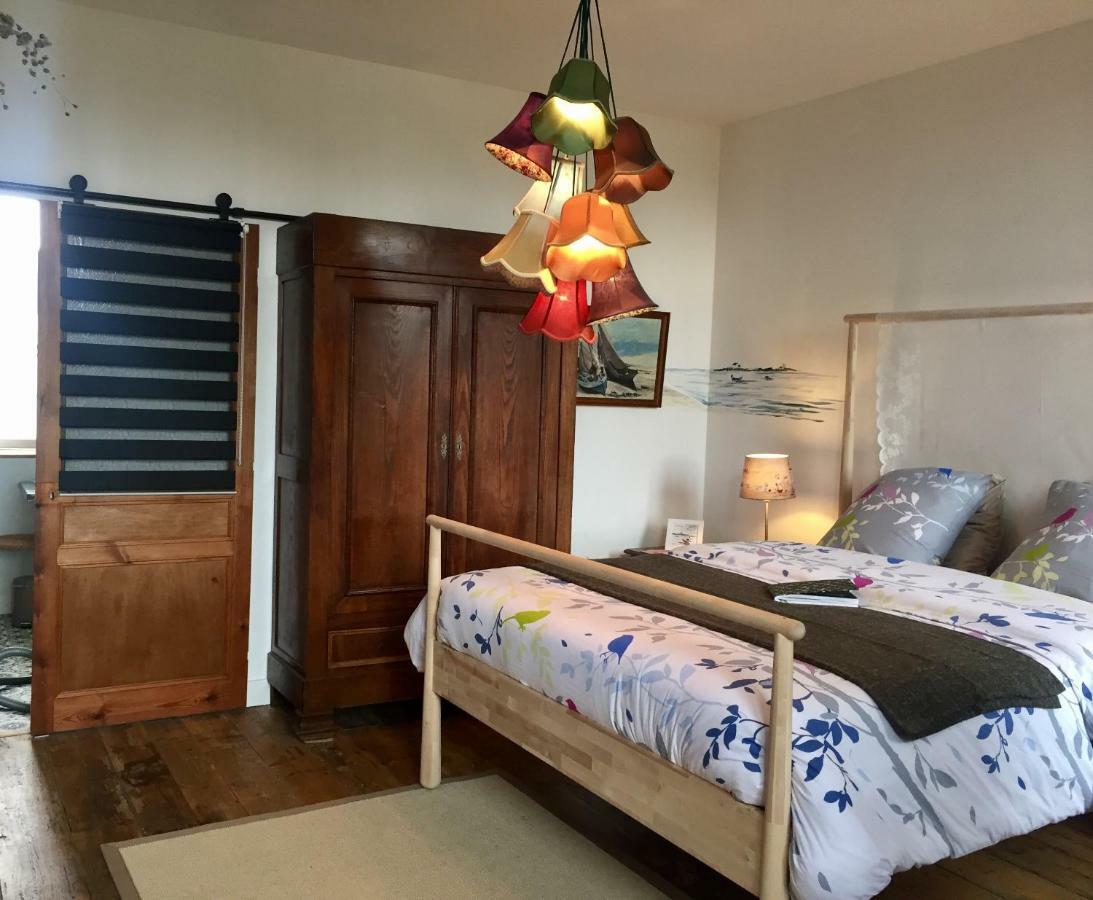 L'Ermitage Bed & Breakfast Saint-Vaast-la-Hougue Dış mekan fotoğraf