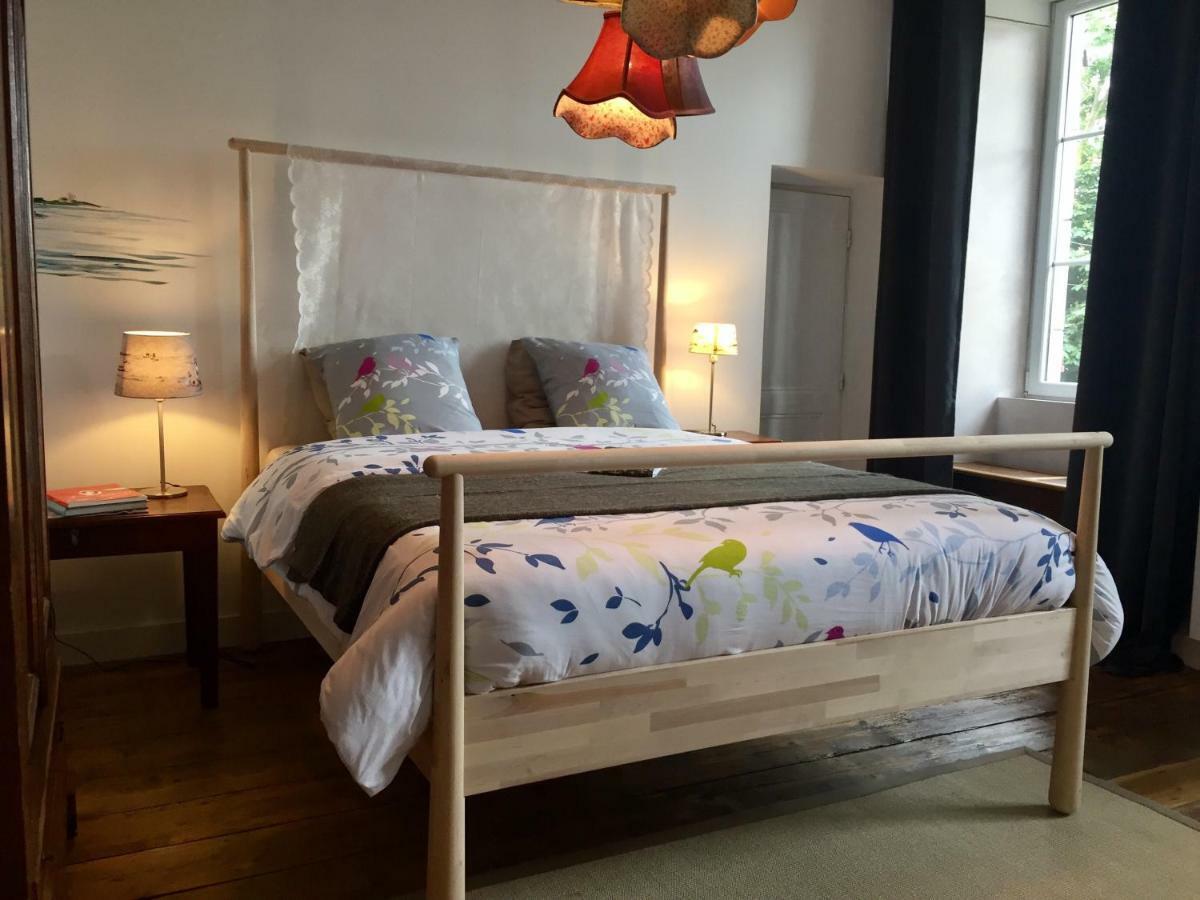 L'Ermitage Bed & Breakfast Saint-Vaast-la-Hougue Dış mekan fotoğraf